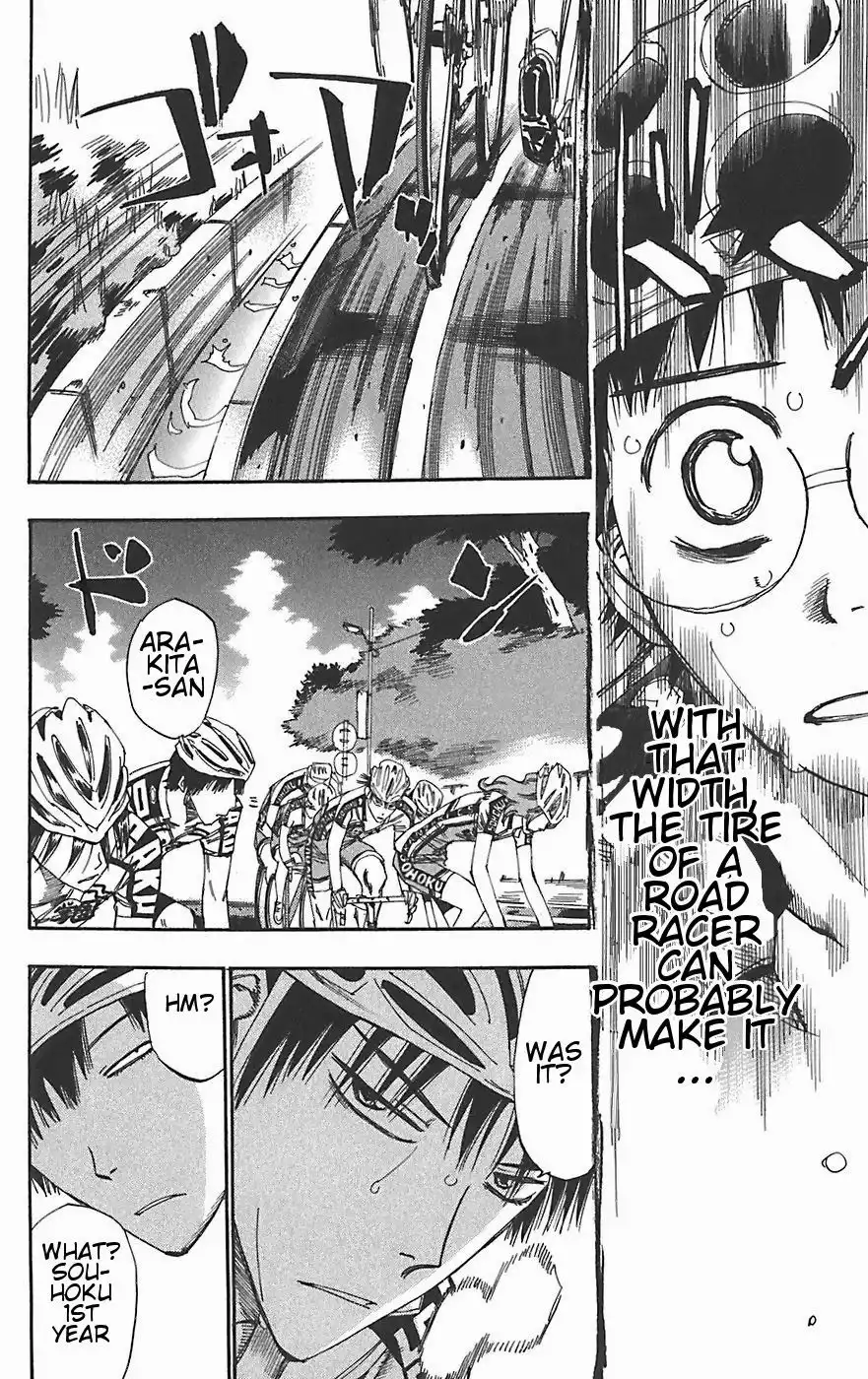 Yowamushi Pedal Chapter 94 9